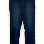 NYDJ Women's "Marilyn Straight" Pull On Stretch Jean Denim Leggings--Size 12 Photo 0