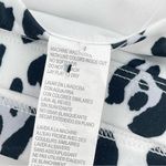 Fabletics Women’s Lola Snow Leopard White Black Low Impact Sports Bra XXS Photo 8