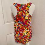 CAbi  Luisa Floral Racerback Top Photo 3