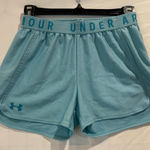 Under Armour  Women's Play Up 3.0 Shorts blue  Xsmall athleisure gym workout Photo 0
