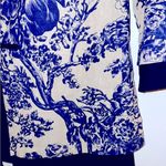 Soft Surroundings toile linen jacket /Tunic S Photo 5