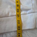 Who What Wear Size XL White Sweater/dressy Sweatshirt with Button Detail Photo 6