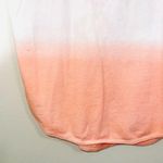 Disney Peach & White Ombre Short Sleeve Spirit Jersey Sweatshirt Photo 6