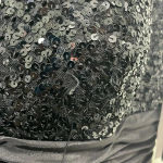 Sherri Hill  black & white mini dress size 14 11038 NEW Photo 5