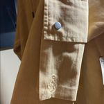 Free People Movement Intercept 1/2 Zip Hoodie Tan Size XS Photo 2