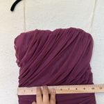 House Of CB  Sapphire Wine Gathered‎ Maxi Dress NWOT size XS   $239 Photo 6
