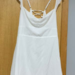 Princess Polly  Landon White Mini Dress - Size 12 Photo 0