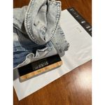 SO Y2K Jean Jacket Large Light Wash Pocket VTG Women’s Denim Coat L Fall Collared Photo 9