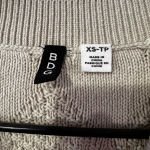 BDG Urban Outfitters  Chuncky Knit Button V Neck‎ Longsleeve Cream Sweater  XS Photo 3