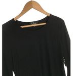 Lulus New Top Womens XS Let It Be Me Open Back Tie Long Bell Sleeve Top Black Photo 5