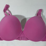Juicy Couture BRA FULL COVERAGE UNDERWIRE PUSH UP 38D PADDED PINK NEW Photo 0