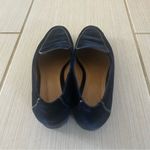 The Row  Adam Leather Trim Velvet Loafers 37.5 Photo 3