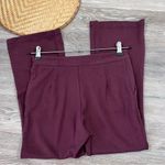Amour Vert ‎ Beatrice cropped flare pants maroon Photo 3
