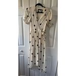 Anthropologie Maeve Breanna Wrap Polka Dot Dress size 2 XS Photo 4