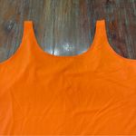 Chico's Orange Spandex Tank Top Size 3/Large Photo 2