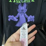 Disney Parks Halloween Minnie “Haunt You Later” Sweatshirt Hoodie Dress Tunic S Photo 3