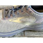 Brooks  Ghost 14 Running Shoes Size 9.5 Womens Sneakers 12829 Purple Athletic‎ Photo 11