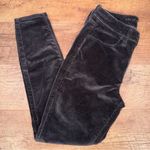 American Eagle  Women’s Hi-Rise Black Corduroy Jeggings Pants – Size 6S Photo 0