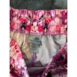 Champion ‎ Women's L Floral Print Jogger Pants Black Trim Drawstring Waist Comfy Photo 3