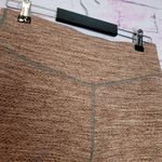 FREE PEOPLE MOVEMENT OFF THE GRID FLARED CROPPED LEGGINGS ORANGE GRAY SMALL Photo 2