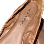 Lucky Brand  Emmie Leather Ballet Flat Women’s Size 9M Brown Non Slip Sole Photo 4