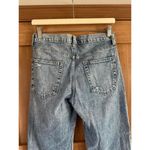 Gap Loose Mid Rise Straight Leg Denim Jeans in Light Indigo Women’s size 26/2P Photo 4