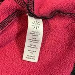 Athleta Redwood Long Full Zip Hooded Jacket Fleece Lined Gray Womens No Size Photo 4