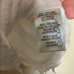 La Vie Rebecca Taylor Womens White Linen Short Playsuit Romper Size XS‎ Photo 5