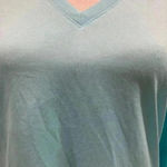 Nike  dri-fit blue long sleeve sheer top in size medium Photo 1