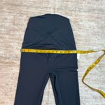 Isabel Maternity by Ingrid+Isabel Womens XS Blue Crossover Panel Active Leggings Photo 2