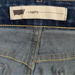 Levi's Levi’s mid rise medium wash vertical fade crease legging skinny jeans size 31 Photo 14