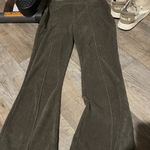 Aerie  green ribbed wide leg pants size XS Photo 0