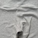 Alo Yoga  Light Gray Women's Leggings Waffle Knit Photo 4