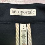 Aeropostale Collegiate Crest Patch Navy Blazer with Cream Trim size M Photo 3