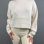 Liz Claiborne Vintage Red Pink Purple Sweater Photo 1