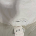 Alexander McQueen NWT authentic  white bustier print sweatshirt size italy40 Photo 4