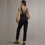 Anthropologie Corduroy Buttoned Pinafore Jumpsuit Photo 2