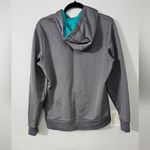 Under Armour Gray Hoodie Relaxed Fit Photo 3