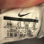 Nike Revolution Pure Platinum Tennis Shoes in Grey/Pink Women’s Size 8 Photo 7