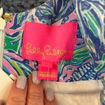 Lilly Pulitzer  Maurina Linen Shift Dress Lilac Rose We Mermaid It Size 2 NWT Photo 7