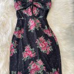 Floral Tube Top Body On Dress Multi Photo 0