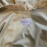 Spanx  Women's L Beige Knee Length Lace Trim Shape Wear Slip Dress Large Photo 3