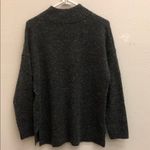 Well Worn 118.  color speckled Charcoal wool blend Sweater size medium Photo 5