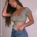 SheIn Cropped Top Photo 0
