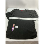 Womans Velvet Skye Sweater XLblack Flutter Sleeves Scoop Neck Rushed Pullover Black Size XL Photo 4