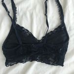 Aerie  Black Lace Bandeau Photo 0