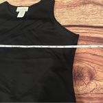 Women’s Jon Den Black Tank Size Medium Photo 2