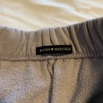 Brandy Melville  Sweatpants Grey/Blue Photo 1