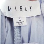 Mable Ditsy Floral Ruffle Tiered Maxi Dress Fit and Flare side Pockets Pink Photo 2