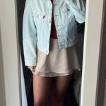 Levi's Light Wash Denim Jacket Photo 1